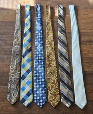 LOTTO 6 cravatte uomo JOHN