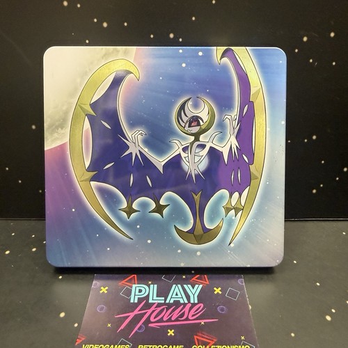 Pokemon luna steelbook limited - pokemon,