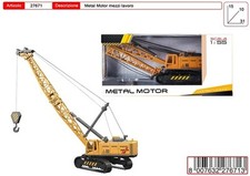 TOYS GARDEN METAL MOTOR MEZZI