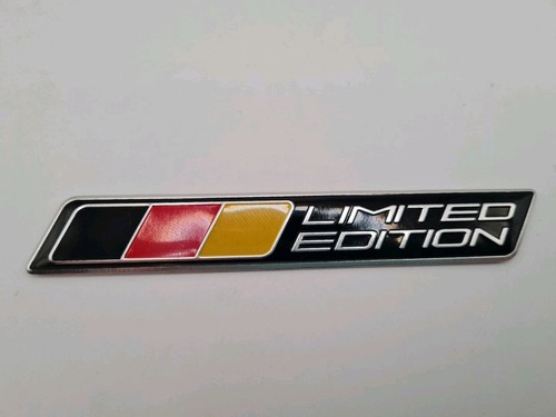 Edizione limitata emblema - limitata, auto