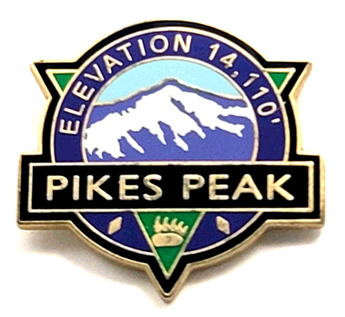 Pikes peak colorado elevation - peak,