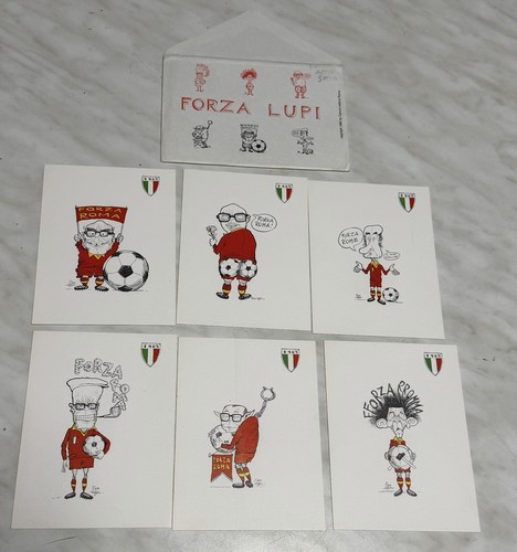 Cartoline 1983 scudetto roma - 6,