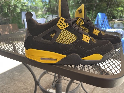 Air jordan thunder sneakers - 4,