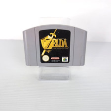 Zelda Ocarina of Time N64 PAL