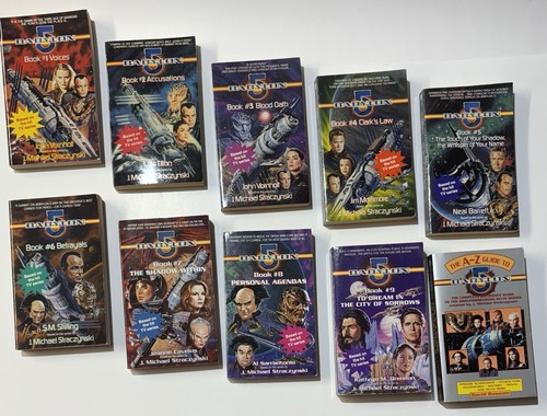 Lot babylon 5 - of,