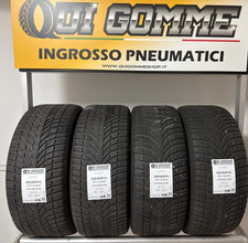 4 PNEUMATICI USATI INVERNALI MICHELIN 255/50/R19 107 V XL M+S RFT 4.8mm - 5.0mm