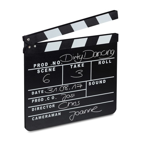Ciak professionale legno - professionale, in