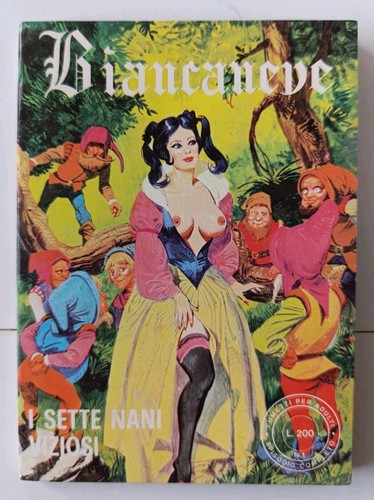Snow white the seven - snow,