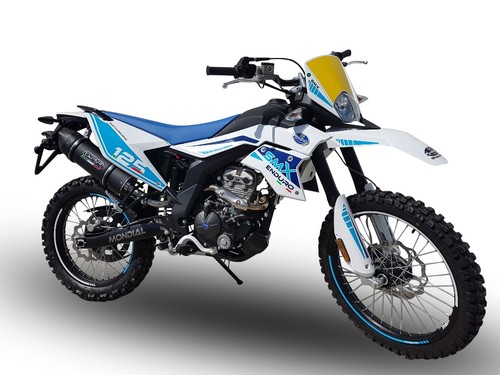 Scarico enduro mondial smx - scarico, f