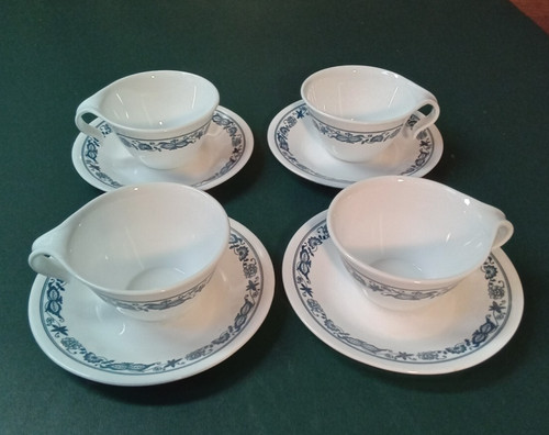 Set tazze piattini vintage - set,