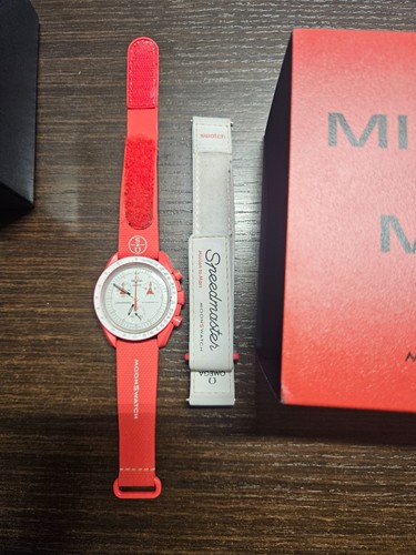 Omega swatch mission - x, mars