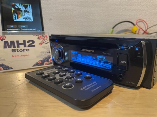 Pioneer carrozzeria deh p640 - pioneer,