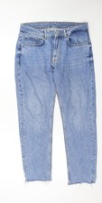 Jeans ZARA uomo blu regular