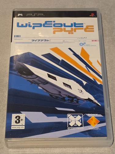 Wipeout pure psp - wipeout,