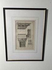 Antica illustrazione incisione