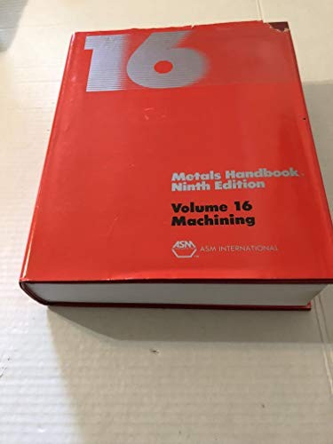 Metals handbook vol 16 - metals,