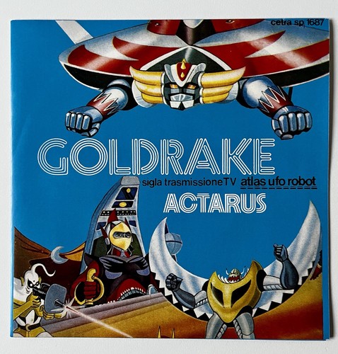 Goldrake disco giri - goldrake/disco,