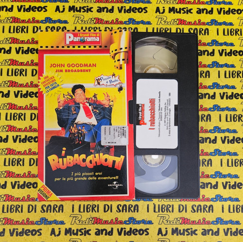 Film vhs cartonata - cartonata, i