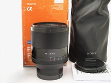 Obiettivo Sony FE 50mm 1.4 ZA