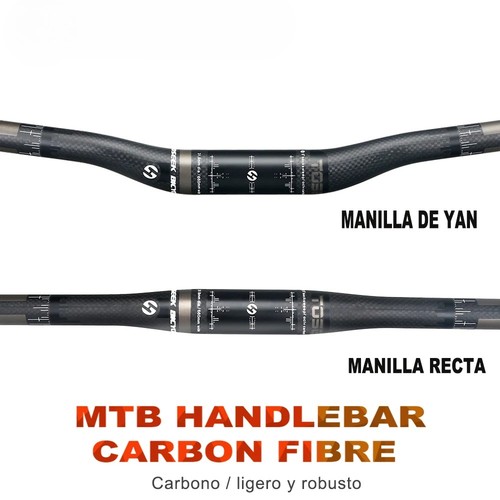 Manubrio mtb fibra - mtb,