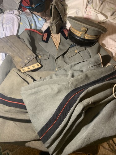Lotto divisa regio esercito - divisa,