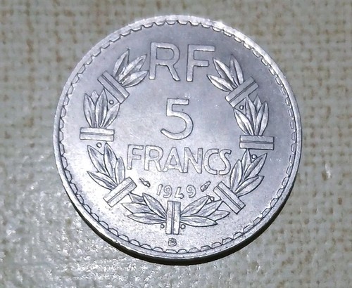 Francia franchi 1949 - francia, 5