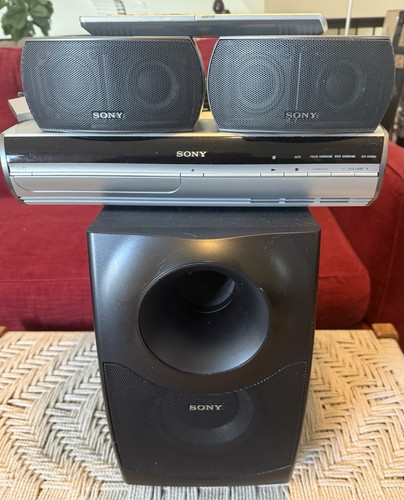 Sony dav force surround - s-force,