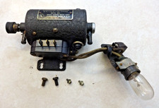 MOTORE e LAMPADA TESTATI per