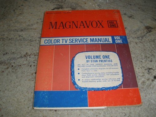 Magnavox color manuale - color, tv