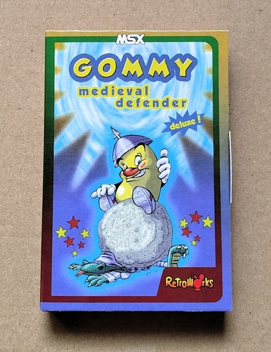 Juego msx homebrew gommy - juego,