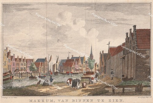 Makkum porto olanda frisia - makkum,