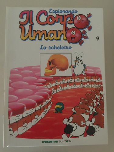 Libro esplorando corpo - libro, il