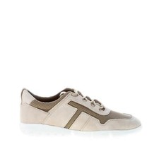 TOD'S men shoes Beige suede