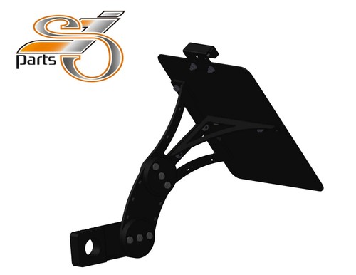Supporto targa laterale - supporto,