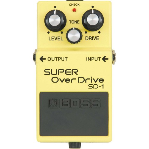 Boss sd1 pedale - boss, chitarra