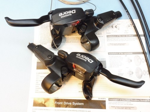 Shimano m535 deore - deore, 3x9
