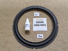 1 altoparlante TANNOY foam surround 12" HPD315 correttamente forato ORIGINALE e COLLA