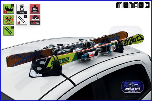 Portasci magnetico per - , auto