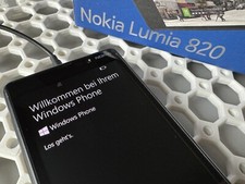 Nokia Lumia 820 - 8 GB - nero