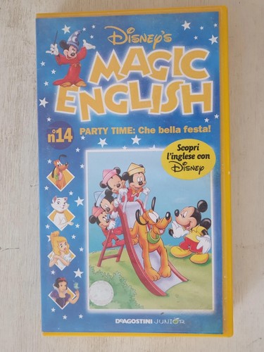 Vhs used walt disney magic - vhs,