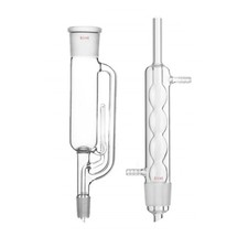 Estrattore di salviette in vetro 500 ml 24/40 50/45 Allin condensatore e corpo