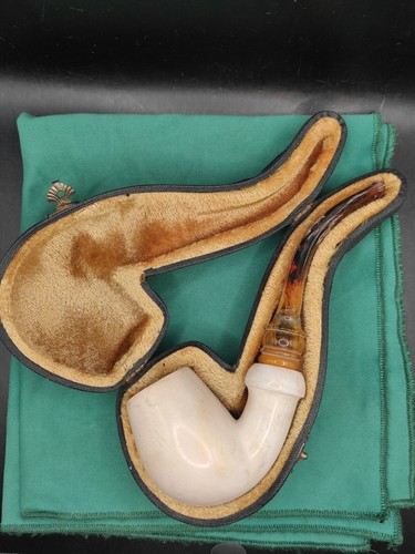 Pipa schiuma blocco con - pipa,