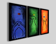 Quadri etnici art 11 stampe