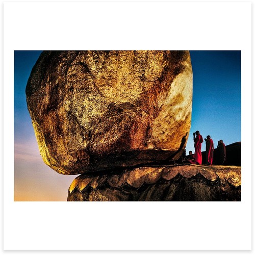 Golden rock myanmar - golden, steve