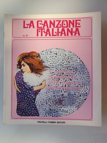 Fascicolo edicola canzone - edicola,