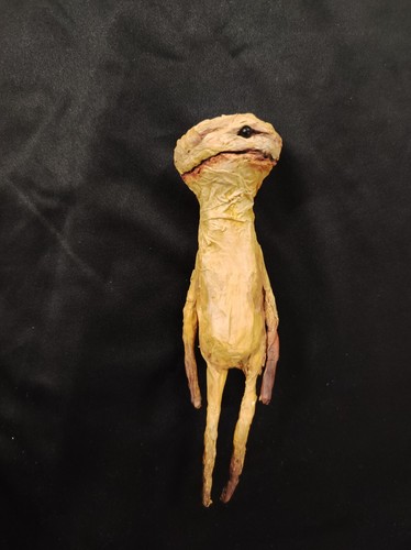 Scultura cartapesta - scultura, di