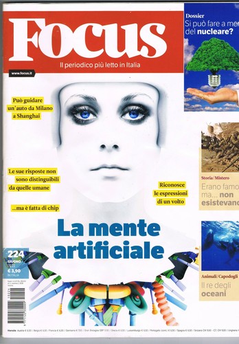 Focus 224 giu - focus, n.224