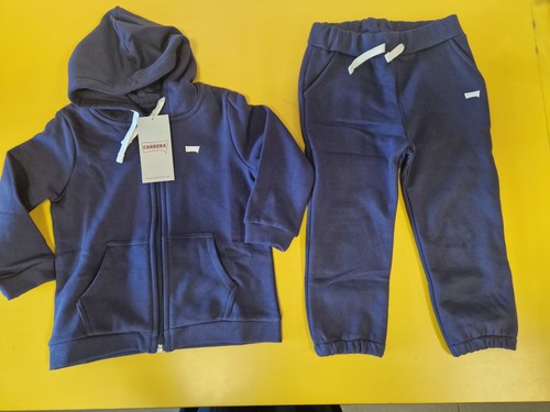 Tuta carrera blu full - blu, zip