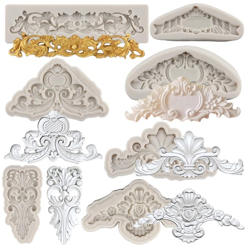 Stampi fondente silicone pizzo