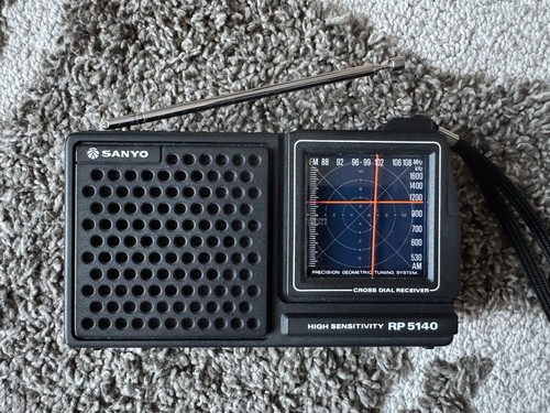 Sanyo 5140 fm - rp-5140, transistor